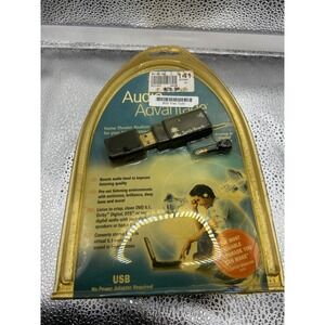 Turtle Beach Audio Advantage Micro USB Sound Card Virtual 5.1 Surround Adapter